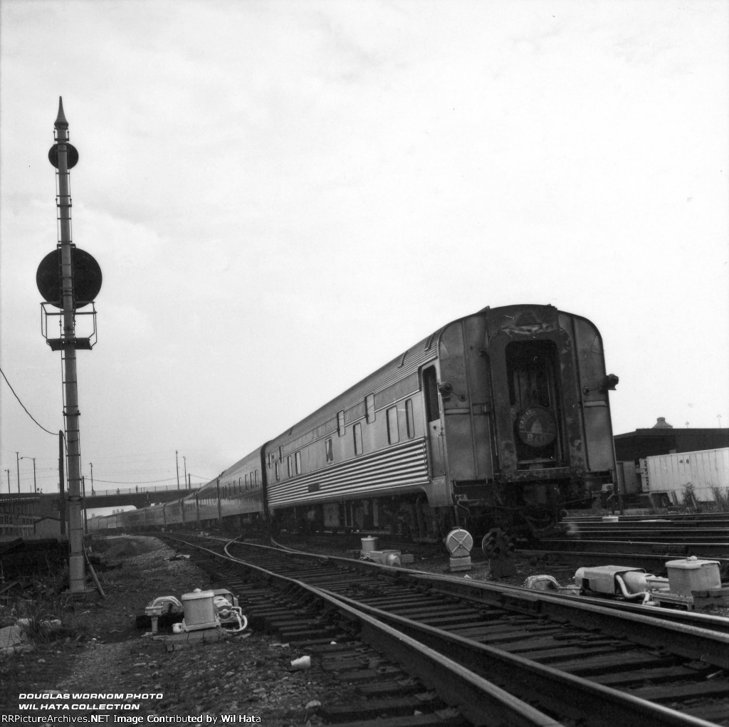 B&O 16-4 Sleeper  7109 "Thrush"